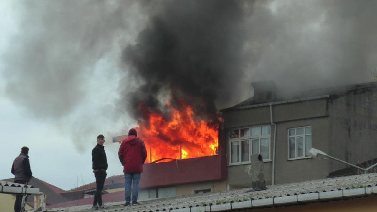 Kahreden olay: 12 yaşındaki kız çocuğa alevlerin arasında can verdi