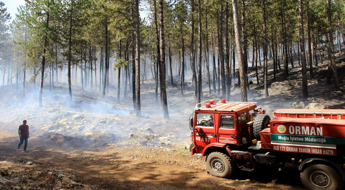 Bayram tatilinde ciğerimiz yandı