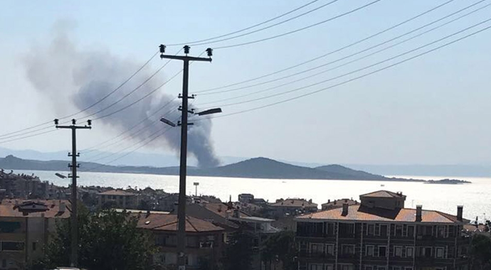 Türkiye’nin gözde turizm bölgesi yanıyor