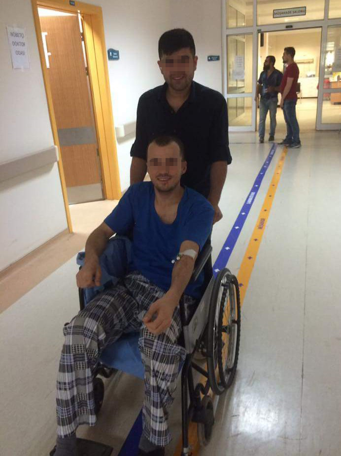 Erdoğan'dan yaralı askere yeni telefon jesti Erdoğan'dan yaralı askere yeni telefon jesti