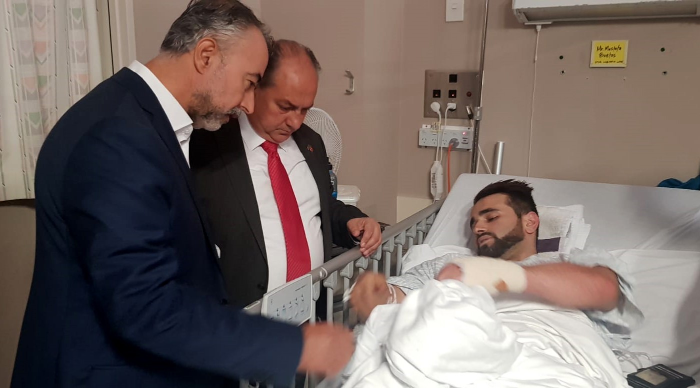 Yeni Zelanda’daki terör saldırısından yaralı kurtulan Türk yaşadığı dehşet dolu anları anlattı