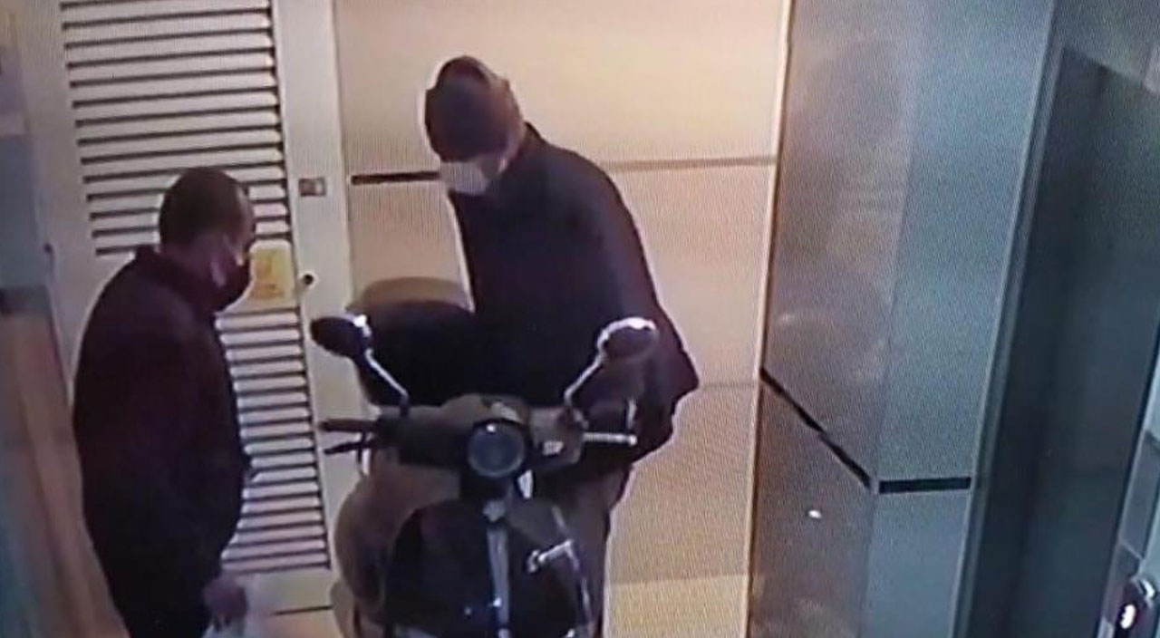 Motosikleti çalınan engelli adam gözyaşlarıyla hırsızlara seslendi