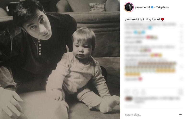 Mehmet Ali Erbil'in kızlarından duygulandıran mesajlar