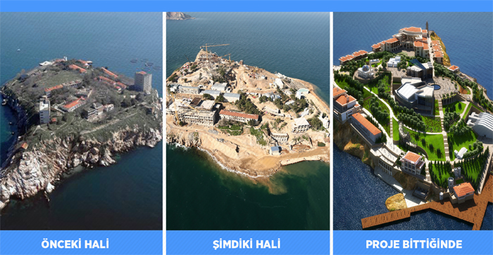 Yassıada'ya 20 bin 635 yeni bitki dikilecek