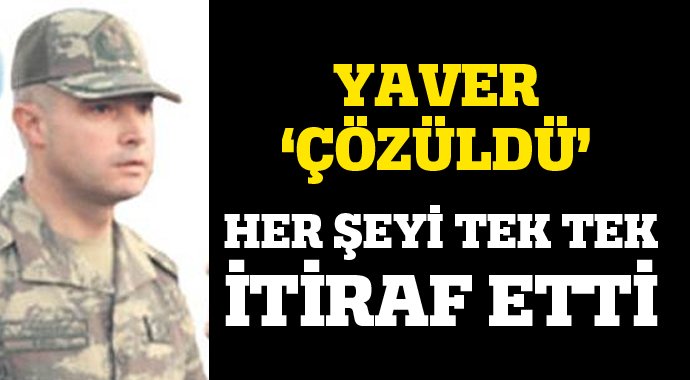 Akar'ın yaveri ilk kez görüntülendi