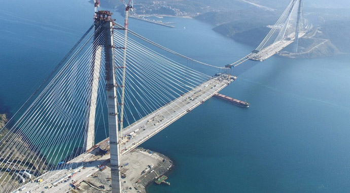 Yavuz Sultan Selim Köprüsü'nden son durum