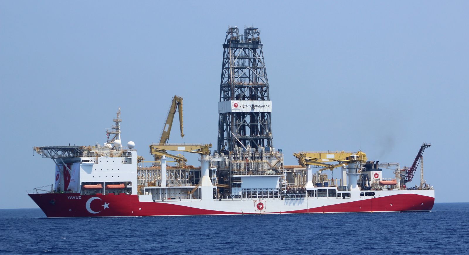 Yavuz, arama ve sondaj çalışmalarına başladı