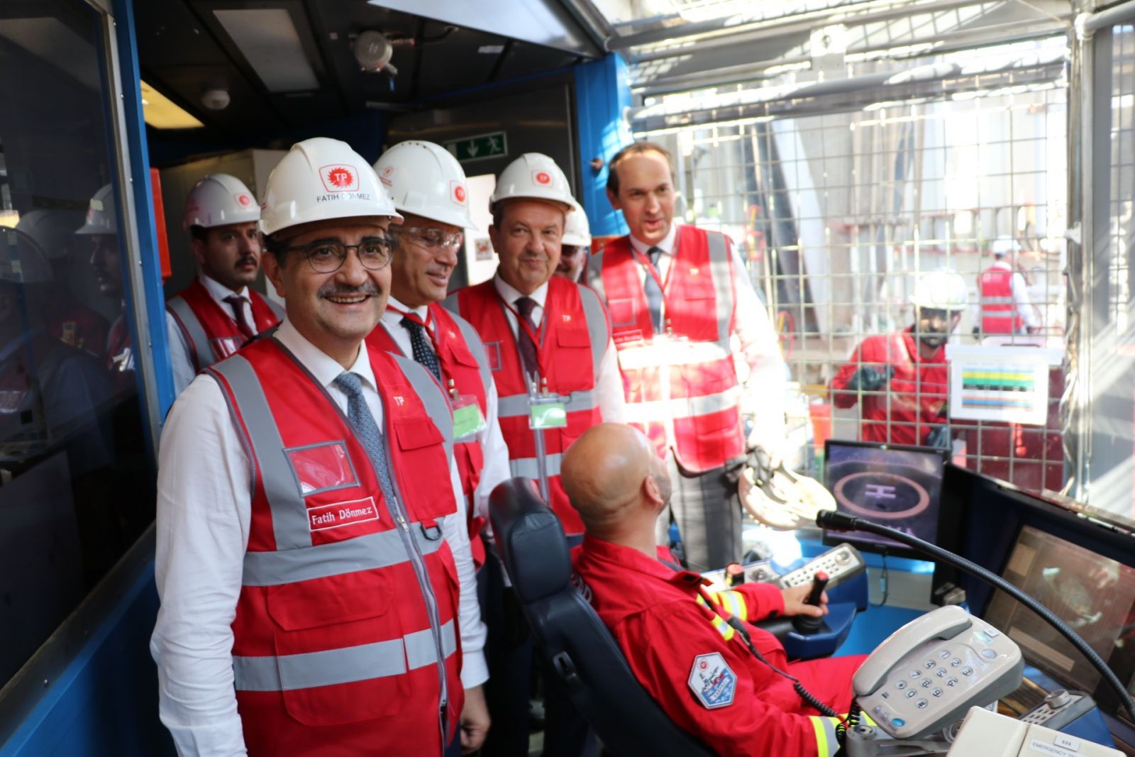 Yavuz, arama ve sondaj çalışmalarına başladı