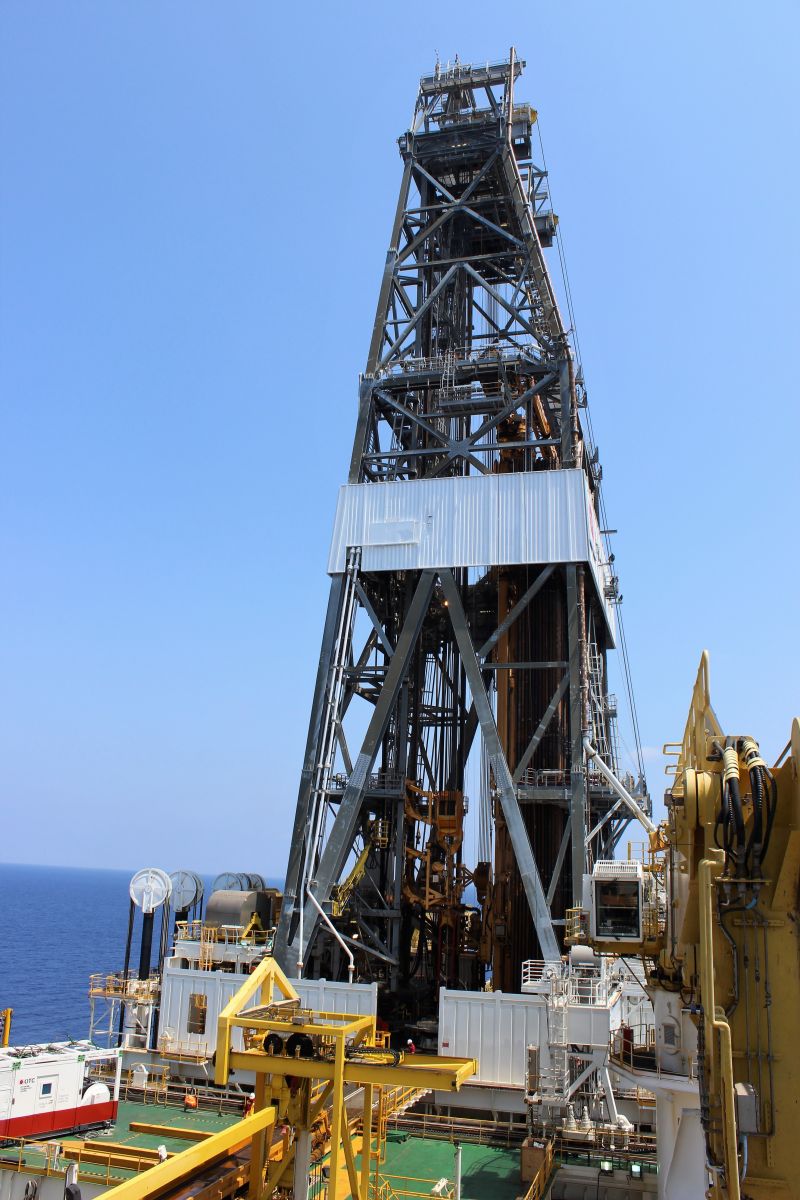 Yavuz, arama ve sondaj çalışmalarına başladı