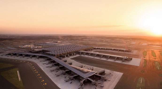 Hızlı uçuşa en hızlı rota; Yavuz Sultan Selim Köprüsü