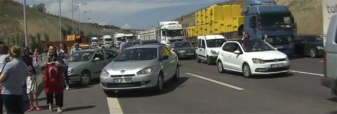 3. köprüdeki selfie çılgınlığı trafiği felç etti