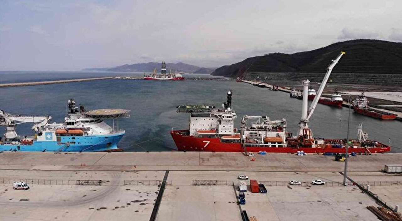 Enerjinin başkenti Zonguldak: Üç sondaj gemisiyle 3 operasyon Enerjinin başkenti Zonguldak: Üç sondaj gemisiyle 3 operasyon