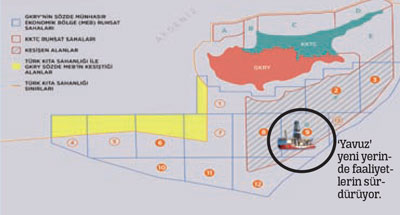 Akdeniz'in dört bir yanındayız