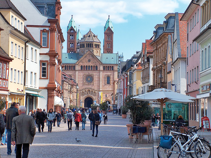 Heidelberg: Tarihe saygı bu