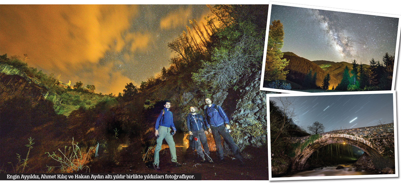 Gökyüzünde yaşıyoruz