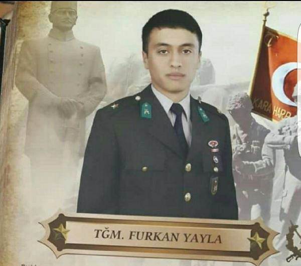 AK Partili vekilin yeğeni şehit oldu