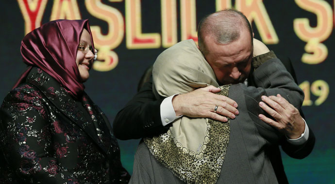 Cumhurbaşkanı Erdoğan: CHP’liler Rumların ağzıyla konuşuyor