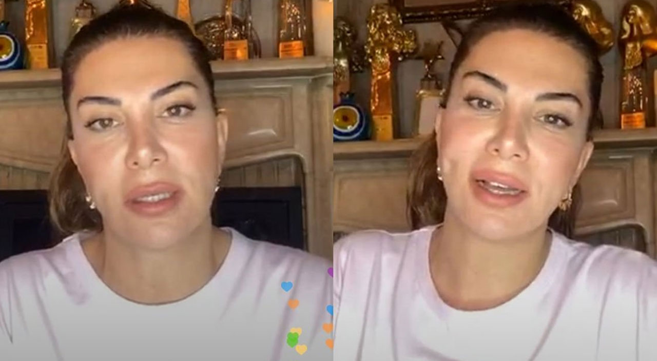 Kötü haberi sedyeden duyurdu: Ebru Yaşar ameliyata alındı