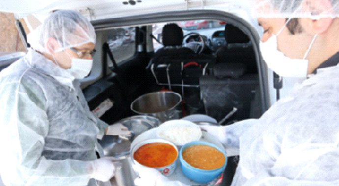 Erzurum Büyükşehir Belediyesi yoğun çalışıyor: Covid-19 mücadelesi takdir topluyor