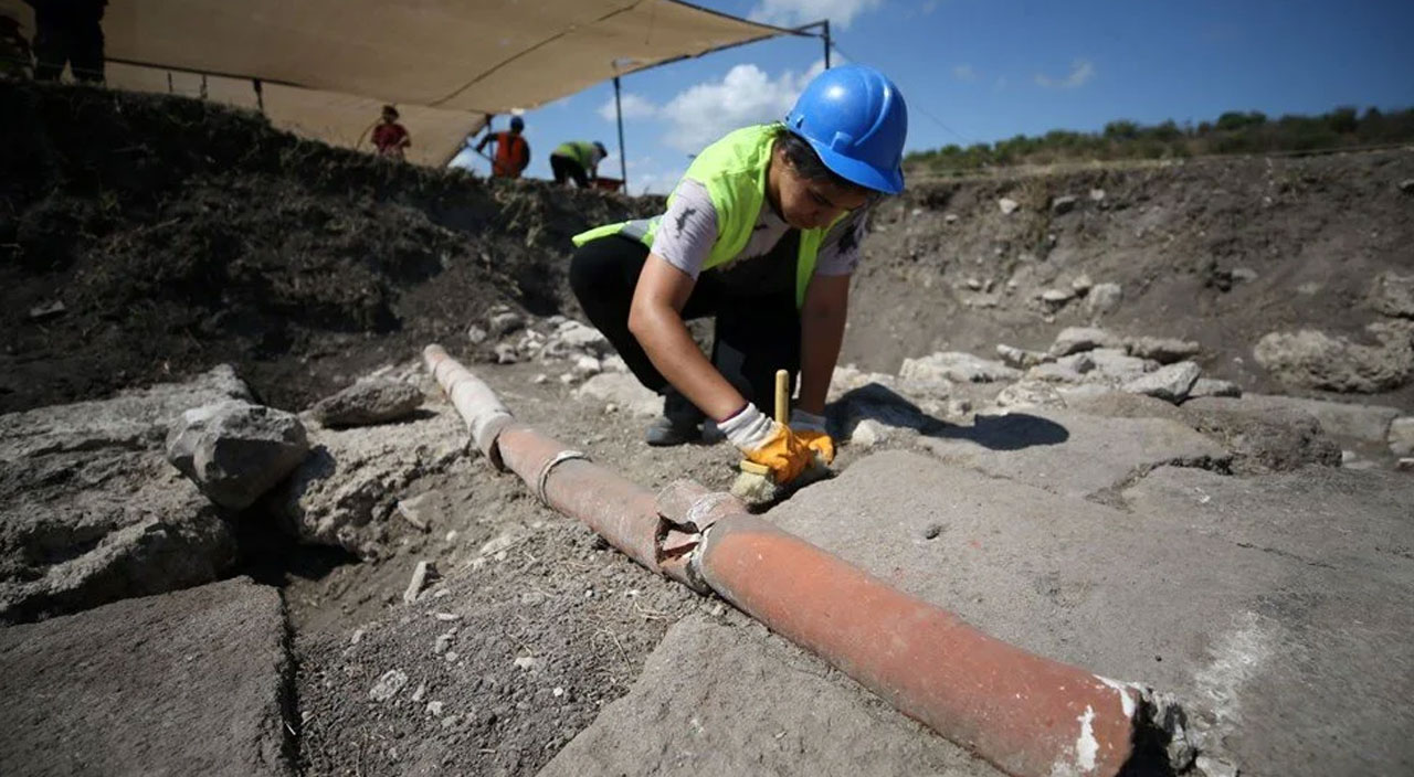 Tam 2 bin 500 yılık… Balıkesir’de bulundu!