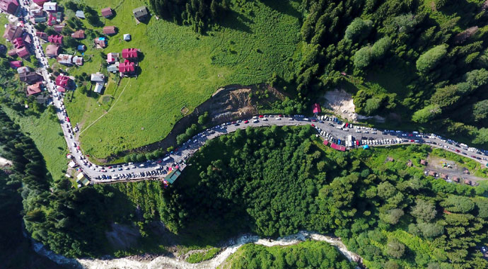 Ayder Yaylası'nda kentsel dönüşüm başlıyor