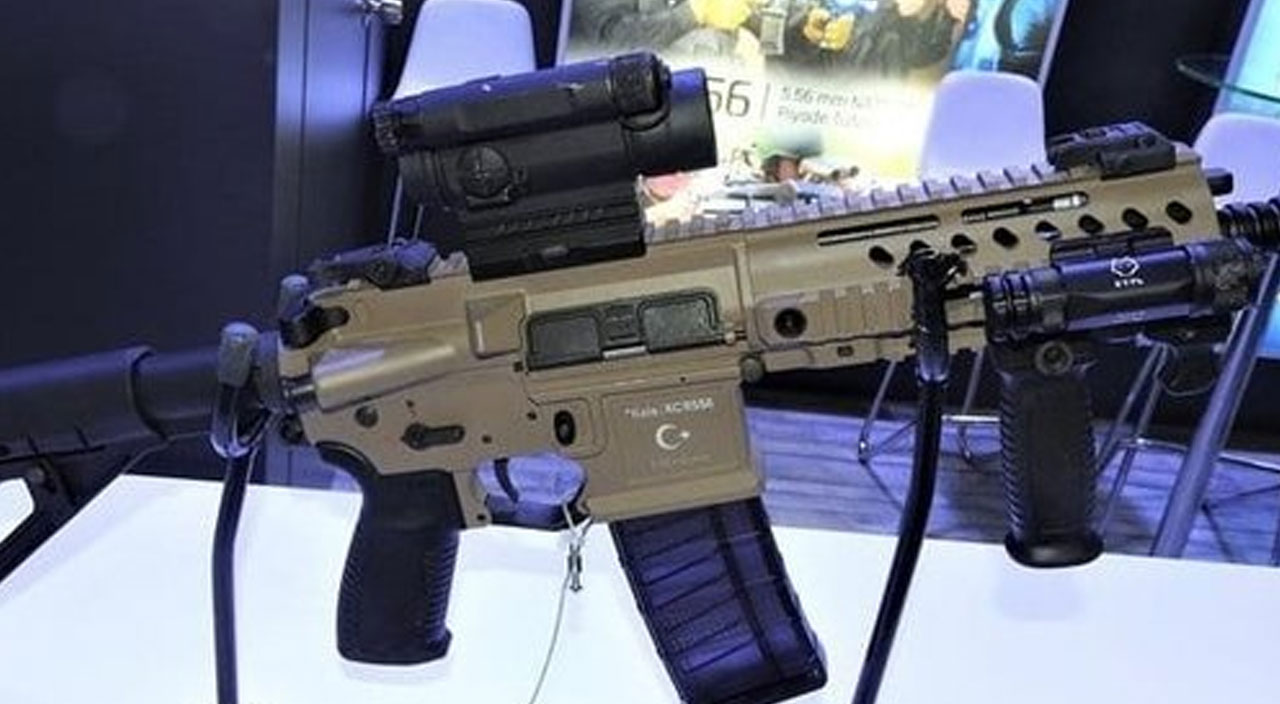 Yerli ve milli piyade tüfeği namlu ömrüyle Türkiye’de ilk ve tek Yerli ve milli piyade tüfeği namlu ömrüyle Türkiye’de ilk ve tek