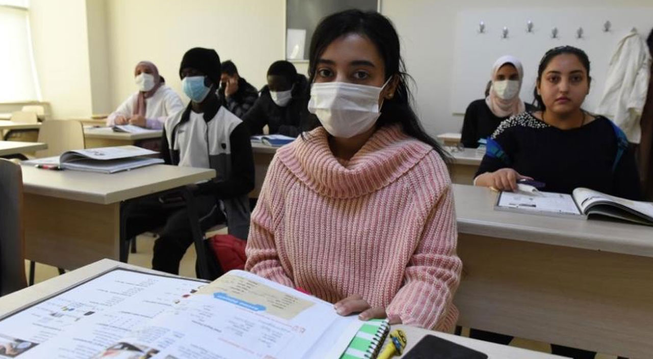 Diriliş Ertuğrul hayranı Pakistanlı tıp doktoru Türkçe öğrenmek için Çorum'a geldi