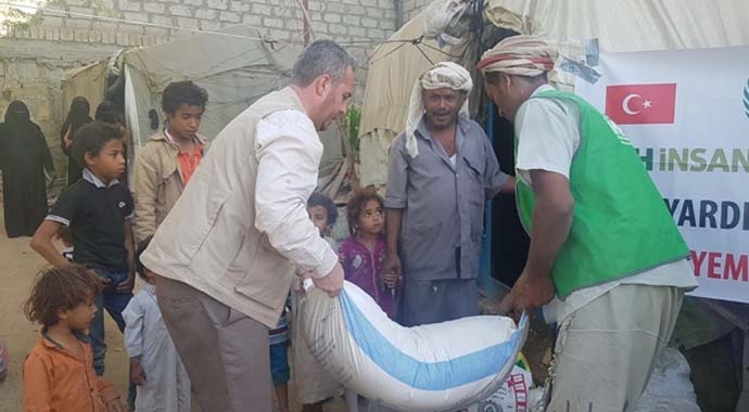 İHH Yardım Ekipleri Yemen’de İHH Yardım Ekipleri Yemen’de