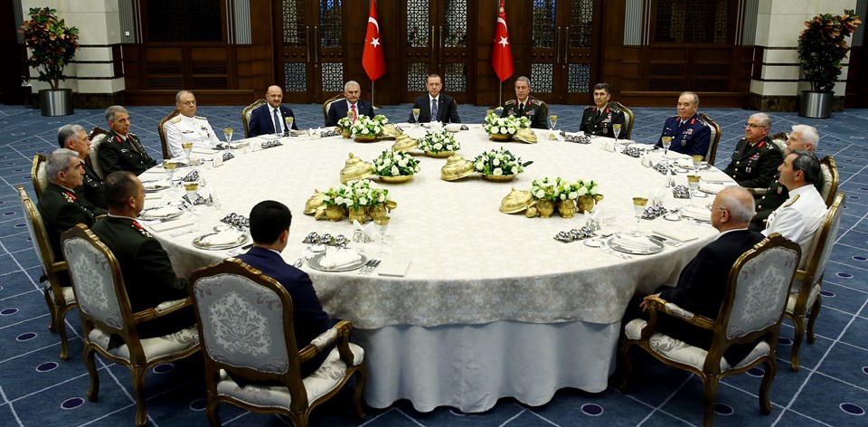 2016 YAŞ toplantısı sona erdi, açıklama bekleniyor