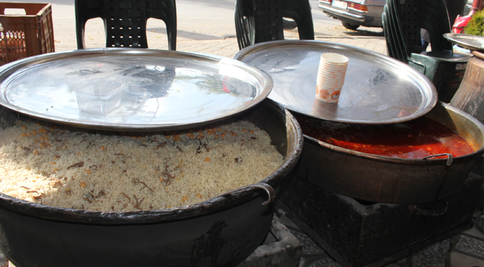 Düğün yemeği geleneğini paket yaptı, siparişlere yetişemiyor