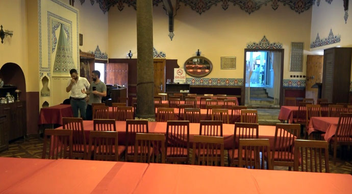 Bu mekanda 600 yıldır yemek pişiyor