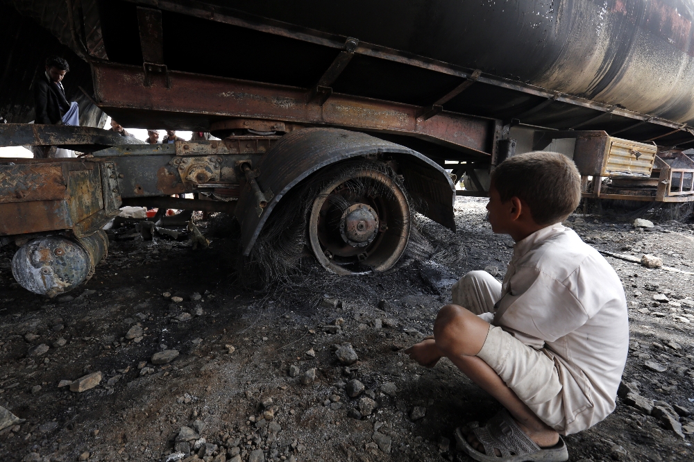 Yemen’de hava saldırısı: 13 kişi hayatını kaybetti