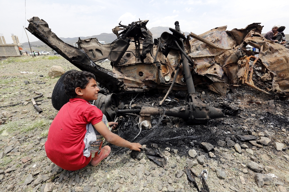 Yemen’de hava saldırısı: 13 kişi hayatını kaybetti