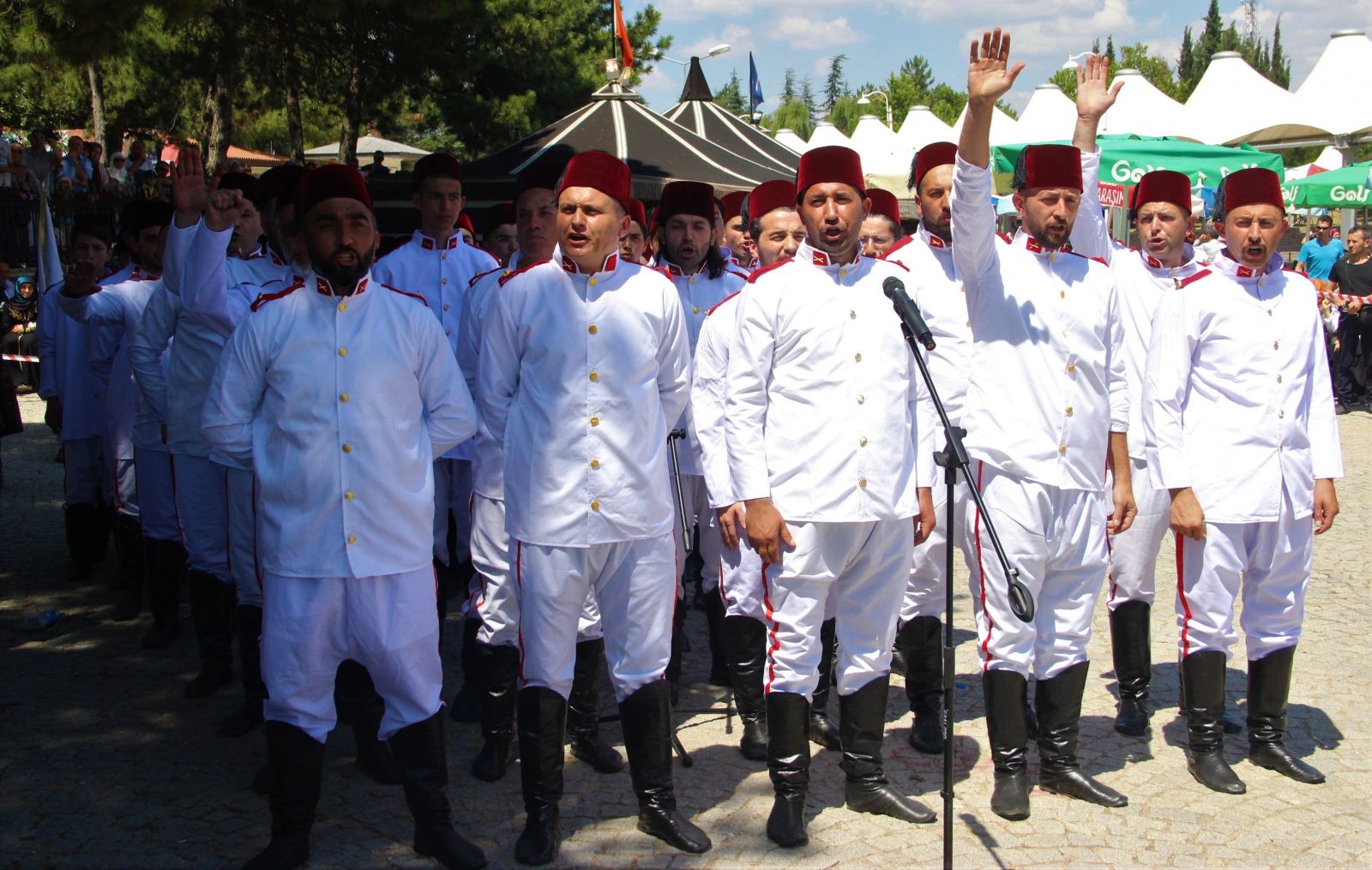 121 yıllık Osmanlı yemini tekrar dillerde