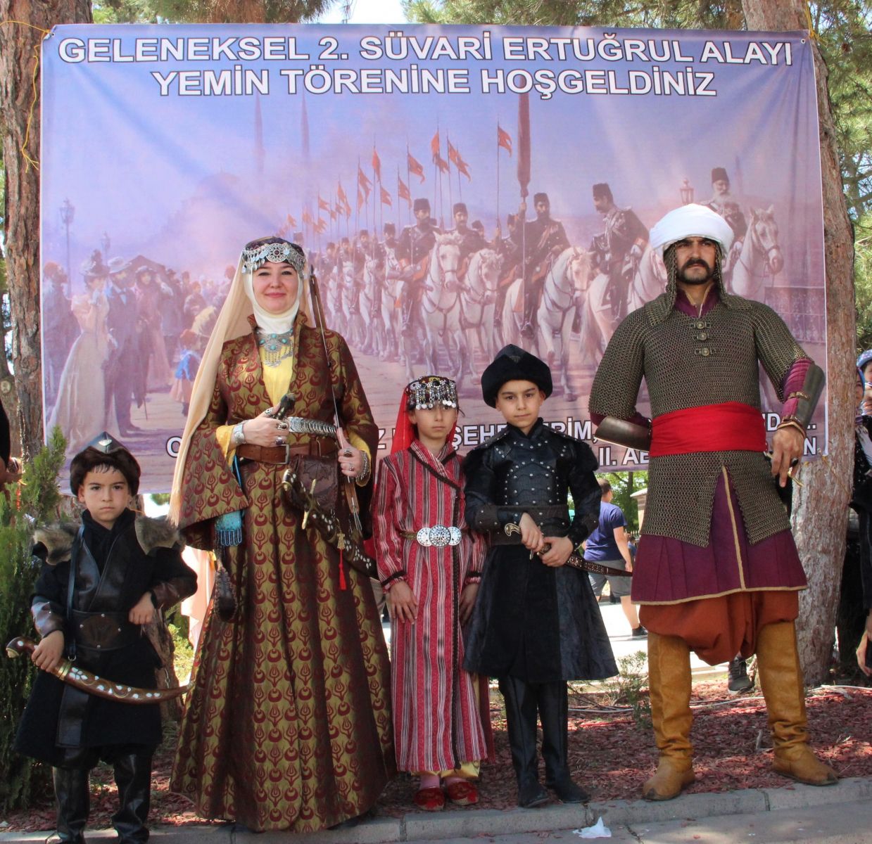 121 yıllık Osmanlı yemini tekrar dillerde