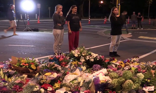 Yeni Zelanda'da terör kurbanları anılıyor Yeni Zelanda'da terör kurbanları anılıyor