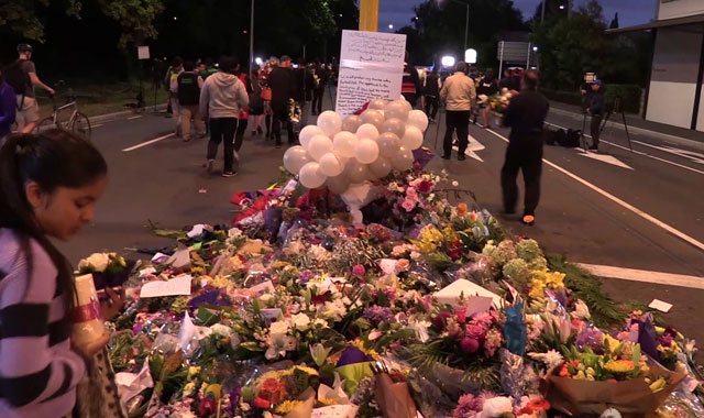 Yeni Zelanda'da terör kurbanları anılıyor Yeni Zelanda'da terör kurbanları anılıyor