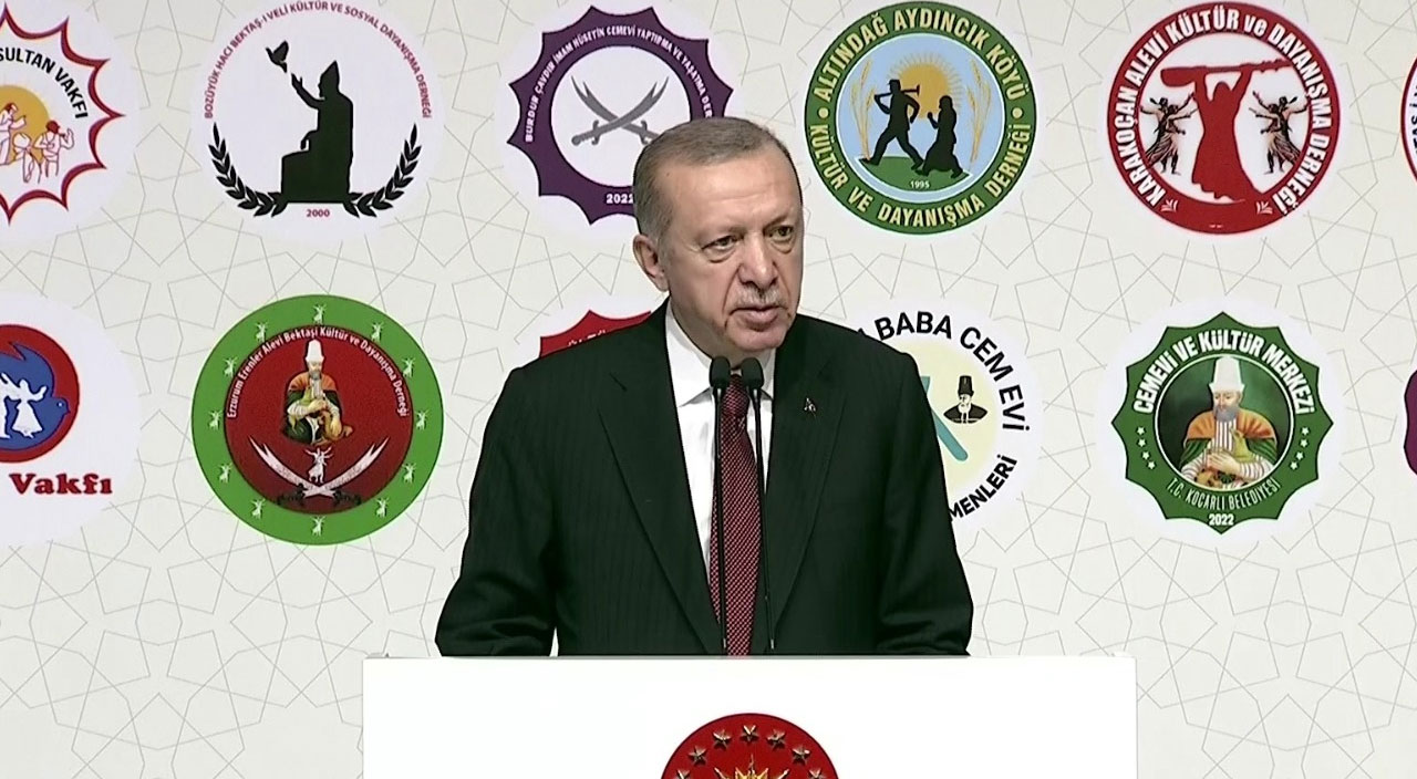 Cumhurbaşkanı Erdoğan: Alevi Bektaşi Kültür ve Cemevi Başkanlığı kuruyoruz Cumhurbaşkanı Erdoğan: Alevi Bektaşi Kültür ve Cemevi Başkanlığı kuruyoruz
