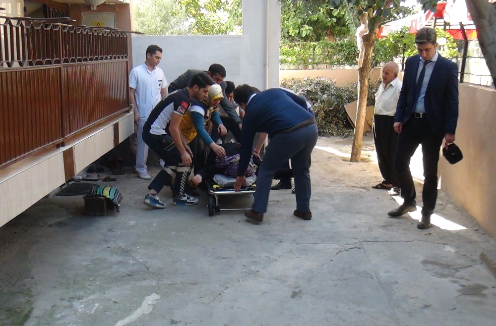 Şehidin 3 aylık bebeği yetim kaldı