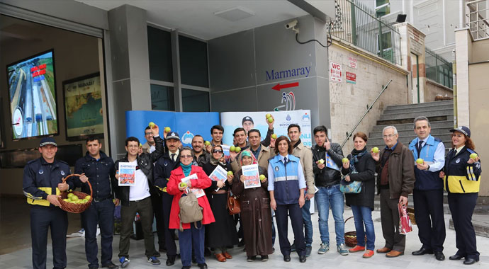 Yeşilay haftası sosyal sorumluluk çalışması