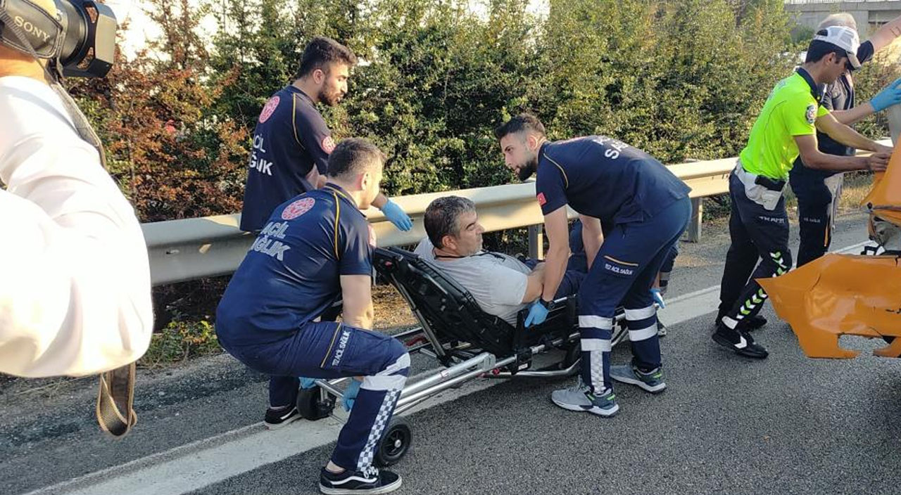 Bursa’da zincirleme kaza: 15 araç birbirine girdi, 10 kişi yaralandı