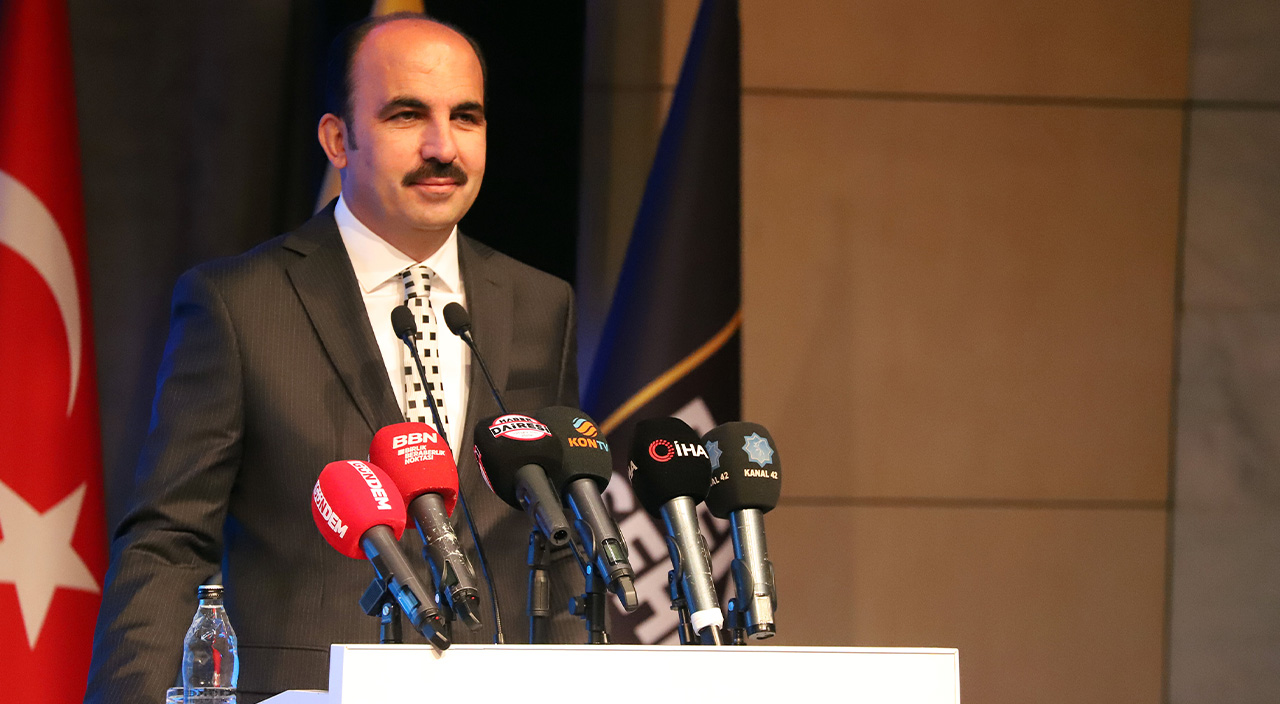 Tarih ve kültür başkenti Konya 2023 dünya spor başkenti oldu