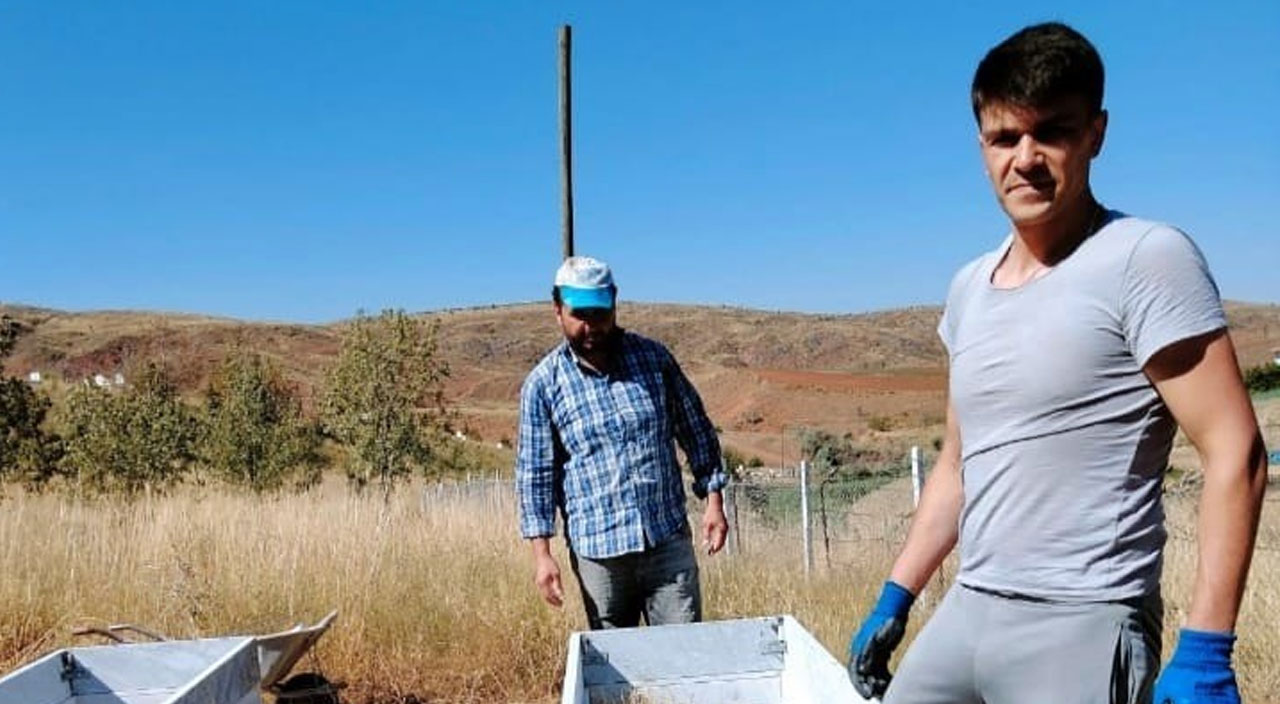 Şehidin son fotoğrafındaki detay yürek yaktı