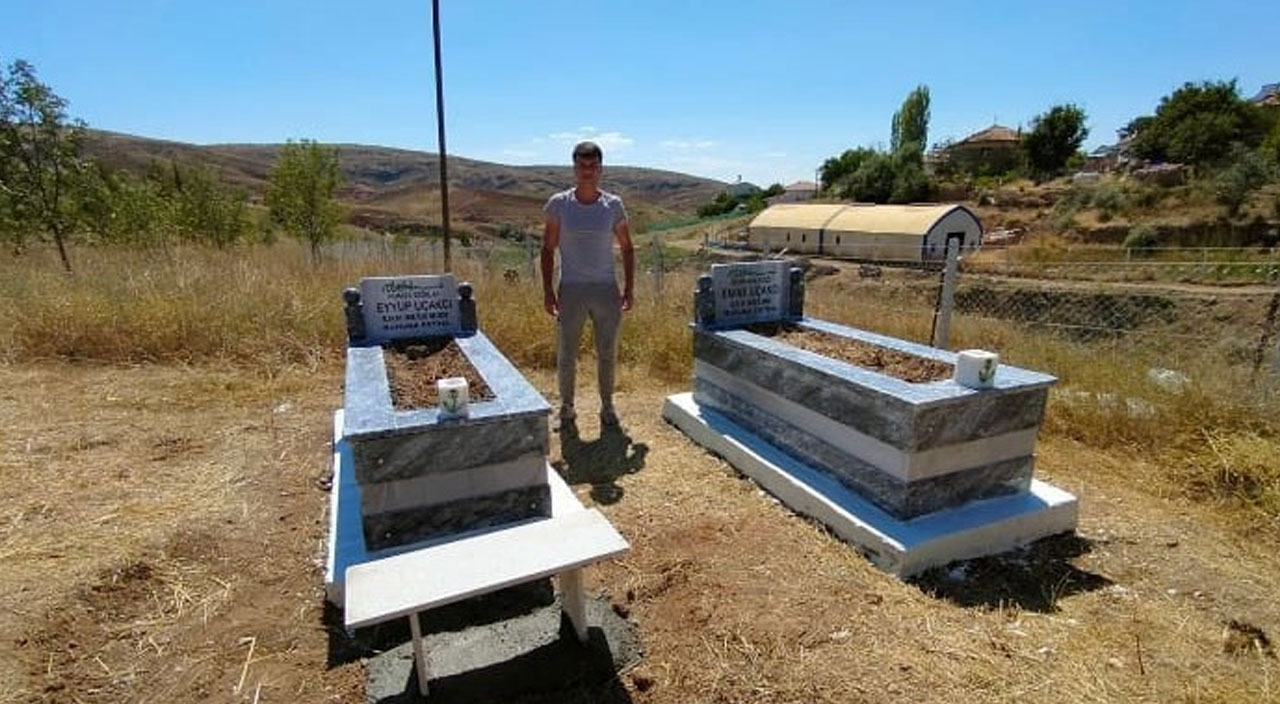 Şehidin son fotoğrafındaki detay yürek yaktı