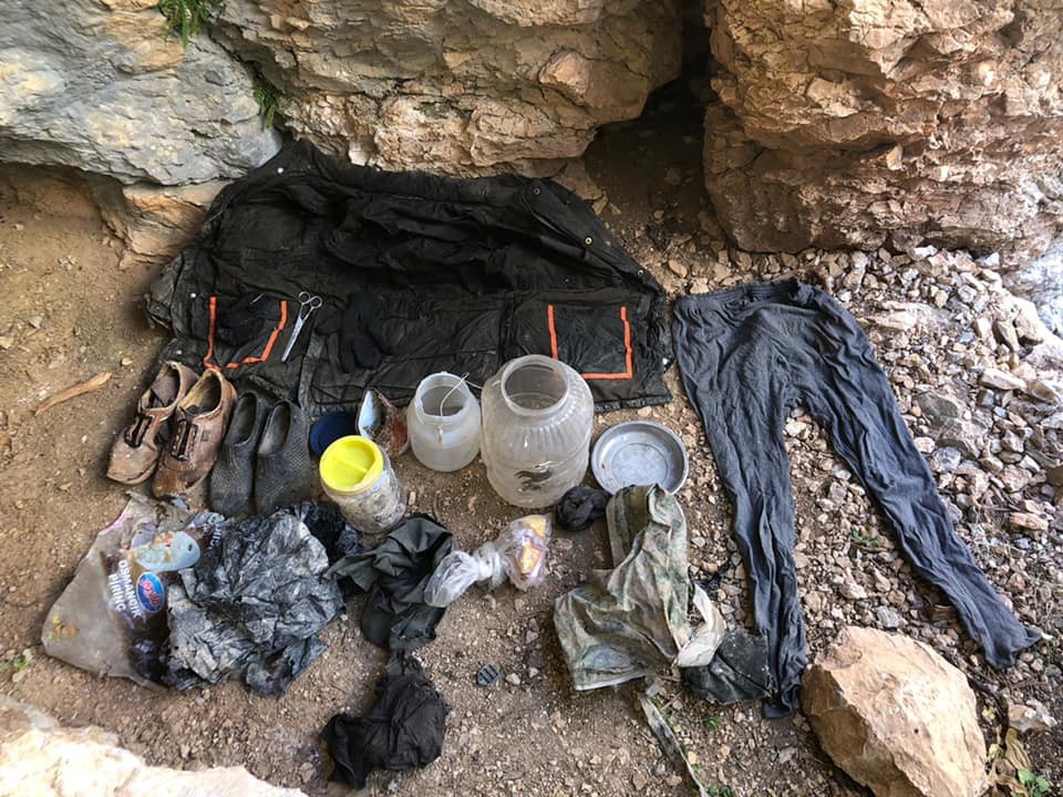 Erzincan’da terör operasyonu: Çok sayıda mühimmat imha edildi