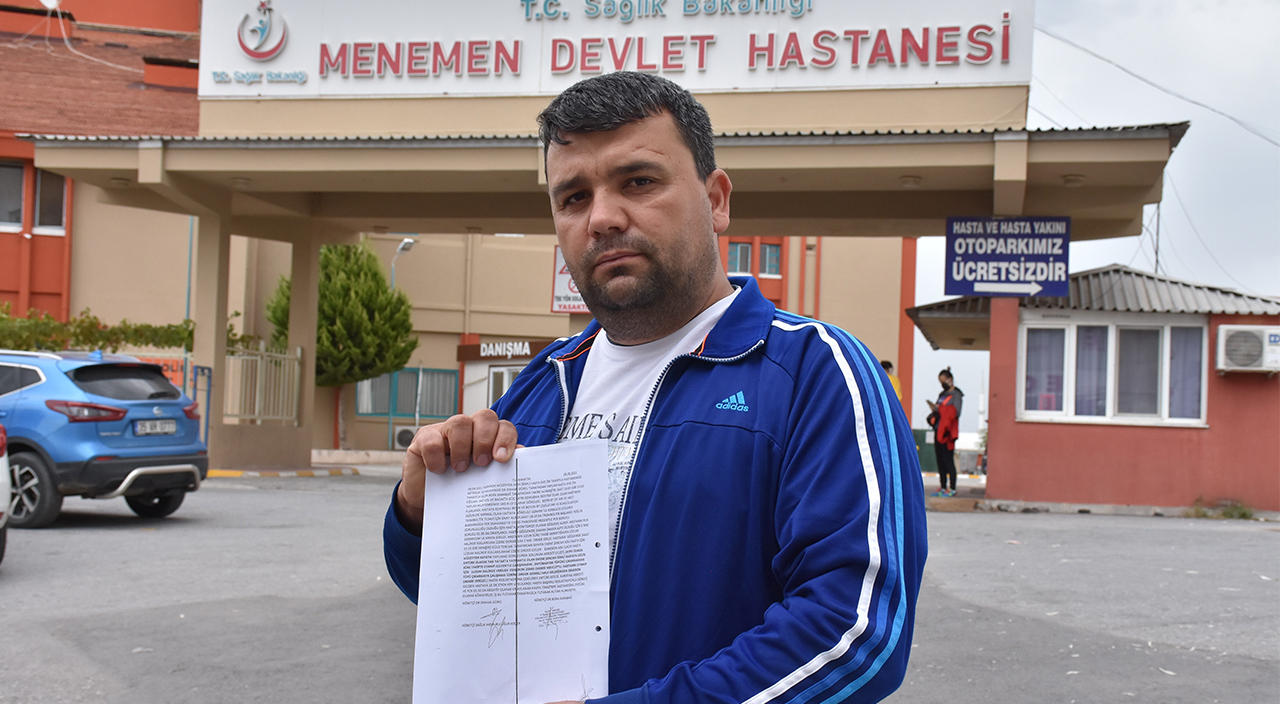 Yanlış iğne taburcu olacak hastayı canından etti