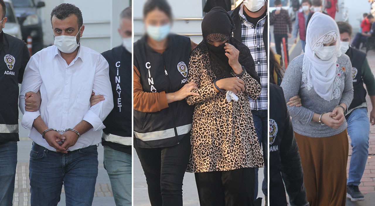 Vahşi cinayette katil, öğretmen baba çıktı