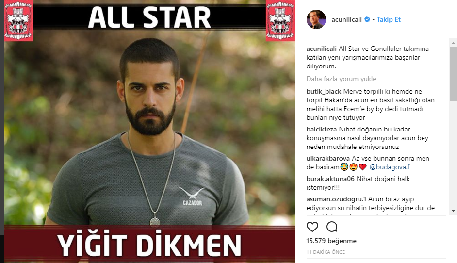 Survivor Yiğit kimdir? | Yiğit Dikmen Kaç Yaşında? |Yiğit Dikmen Biyografi