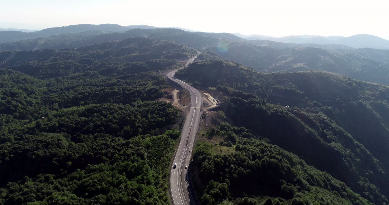 45 yıllık rüya sona erdi! 36 km’lik duble yol hizmete açıldı 45 yıllık rüya sona erdi! 36 km’lik duble yol hizmete açıldı