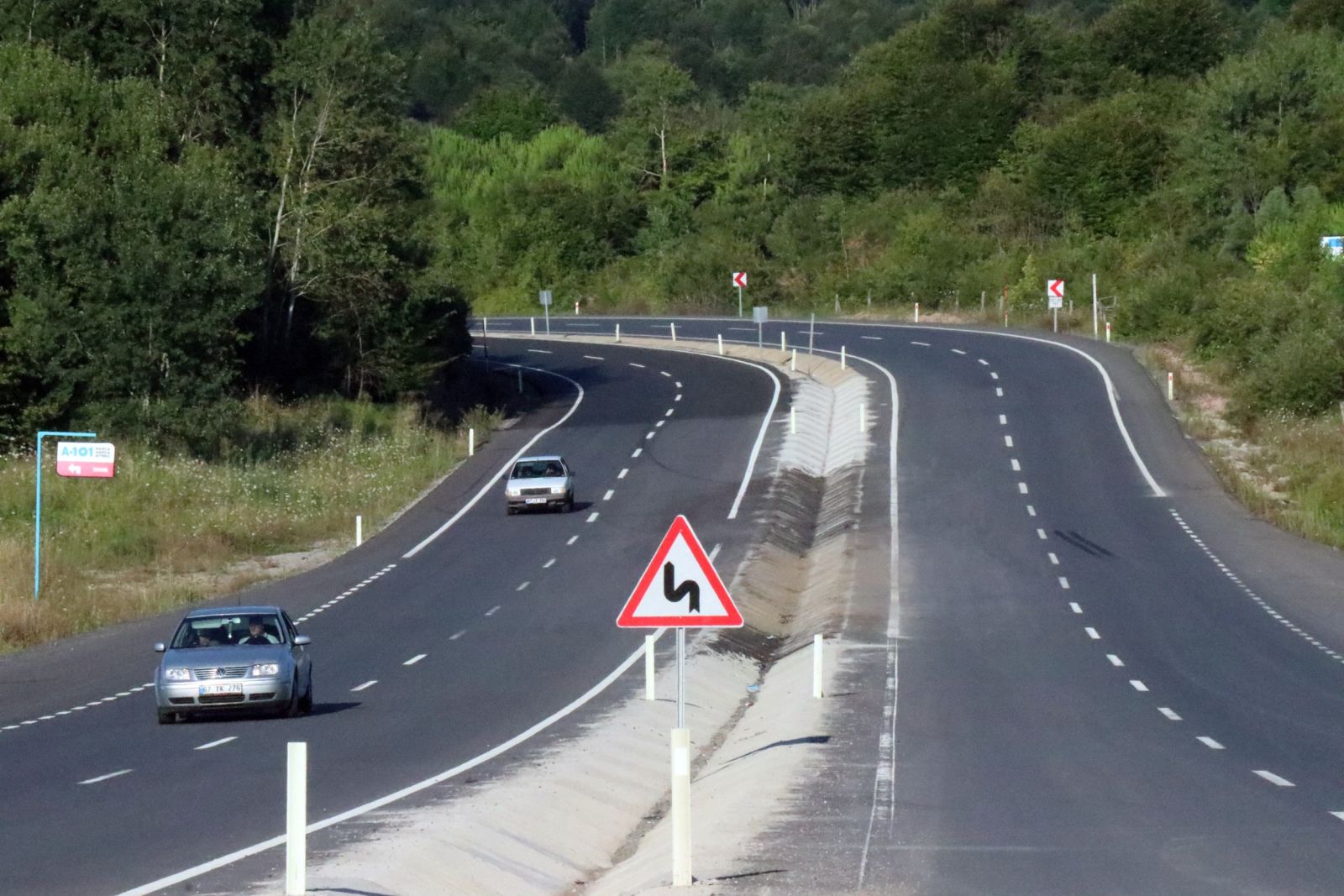 45 yıllık rüya sona erdi! 36 km’lik duble yol hizmete açıldı 45 yıllık rüya sona erdi! 36 km’lik duble yol hizmete açıldı
